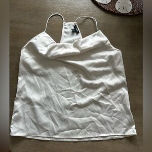Express small White Camisole Top